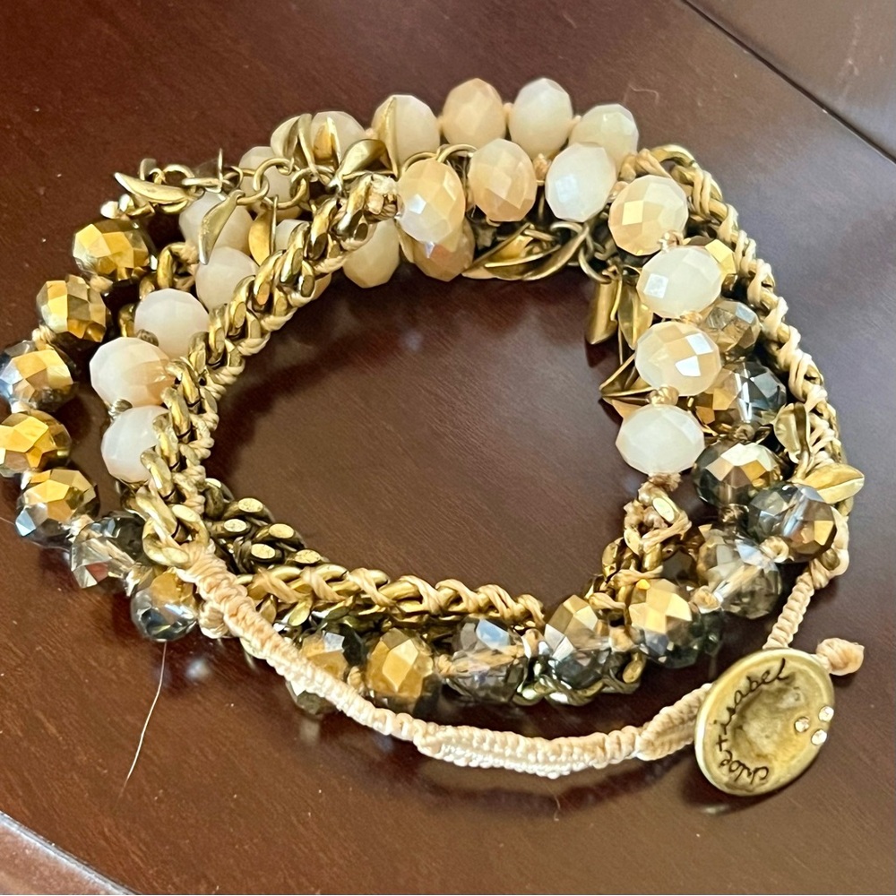 Chloe + Isabel Casablanca Fringe Multi-Wrap Bracelet.